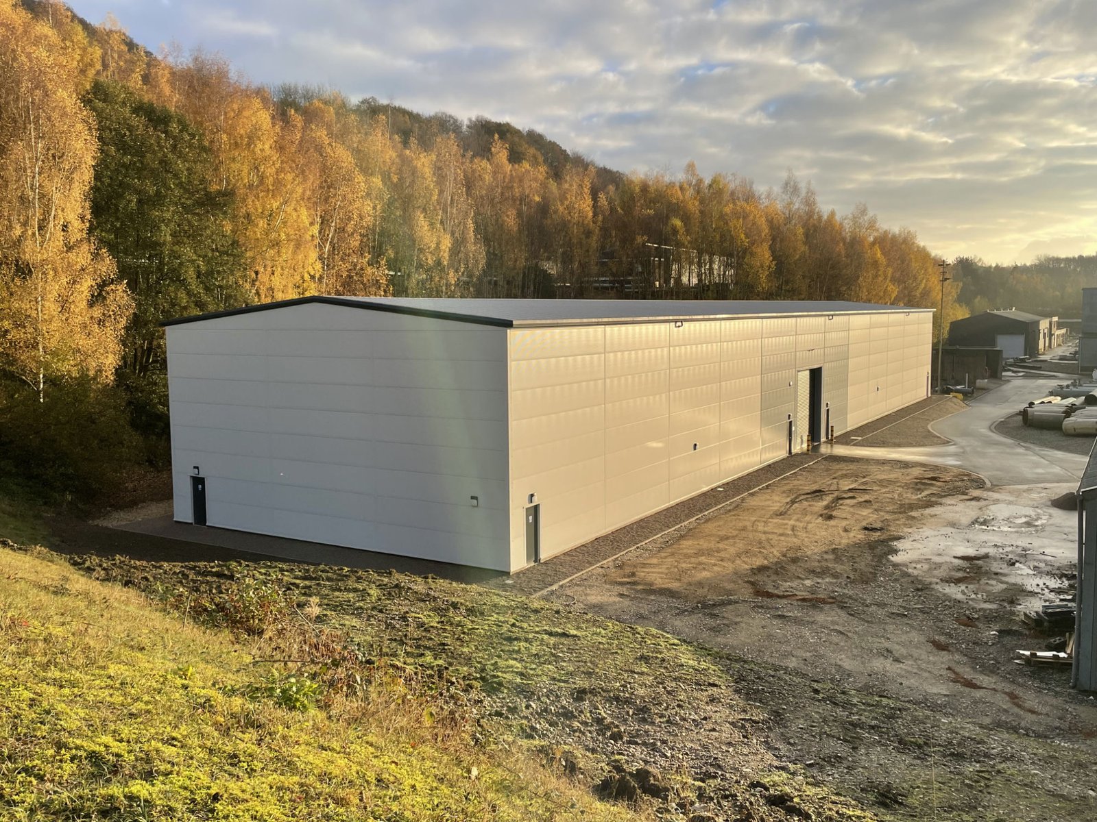 CEMA Store & Admin Office, Derbyshire