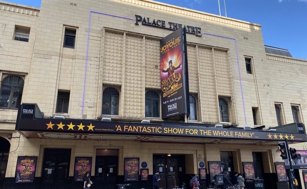 Palace Theatre, Manchester